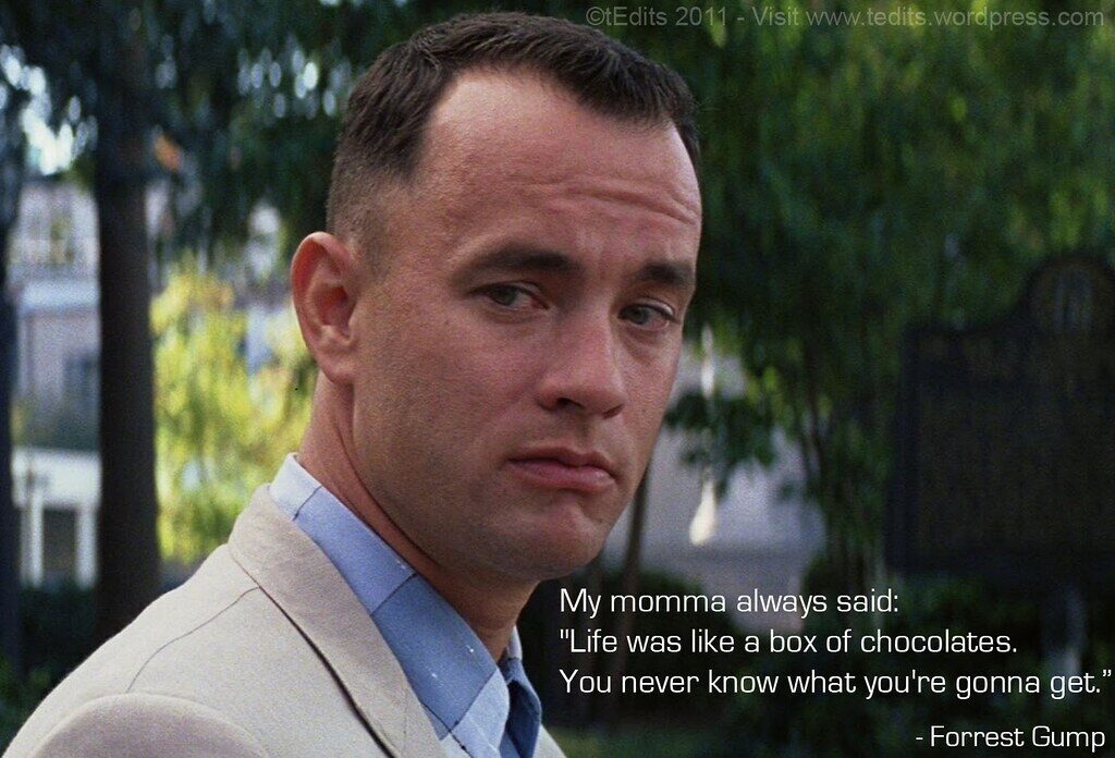 Forest Gump Quote